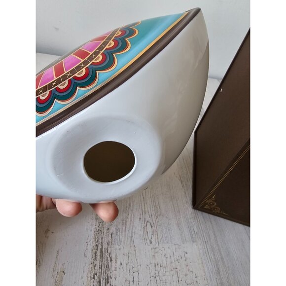 Karma and luck evil eye deflect negativity pink green new figurine unique - Picture 6 of 7